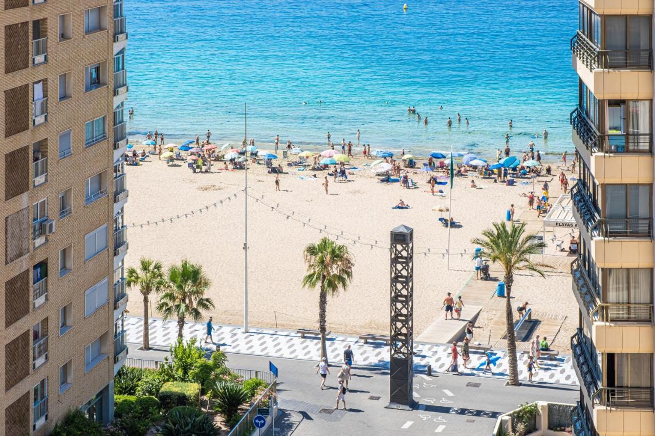 Bacana 14-5 Apartment Levante Beach Benidorm Exterior foto