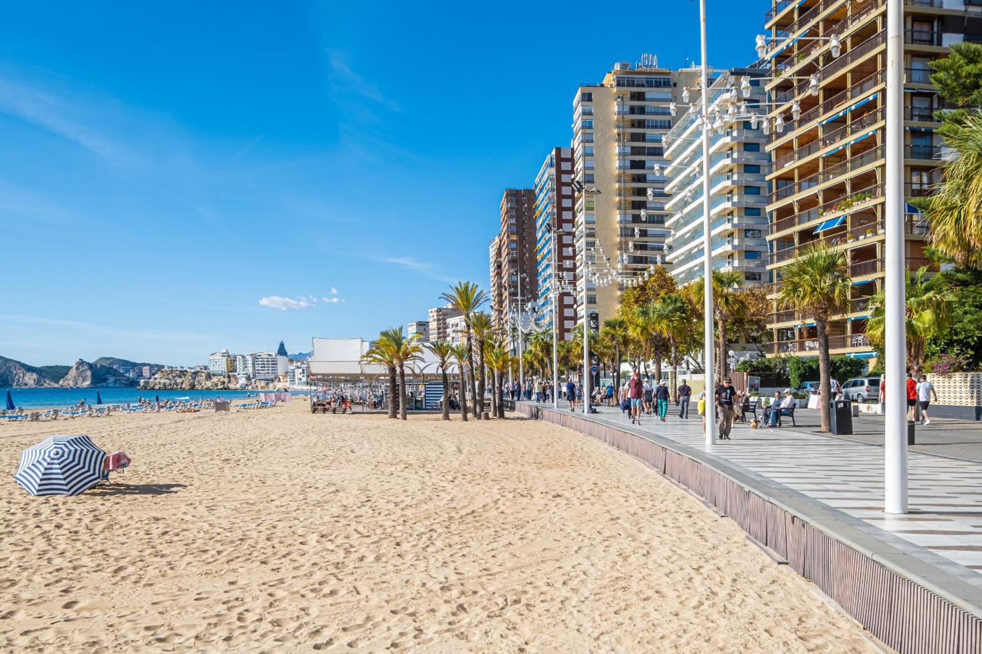 Bacana 14-5 Apartment Levante Beach Benidorm Exterior foto