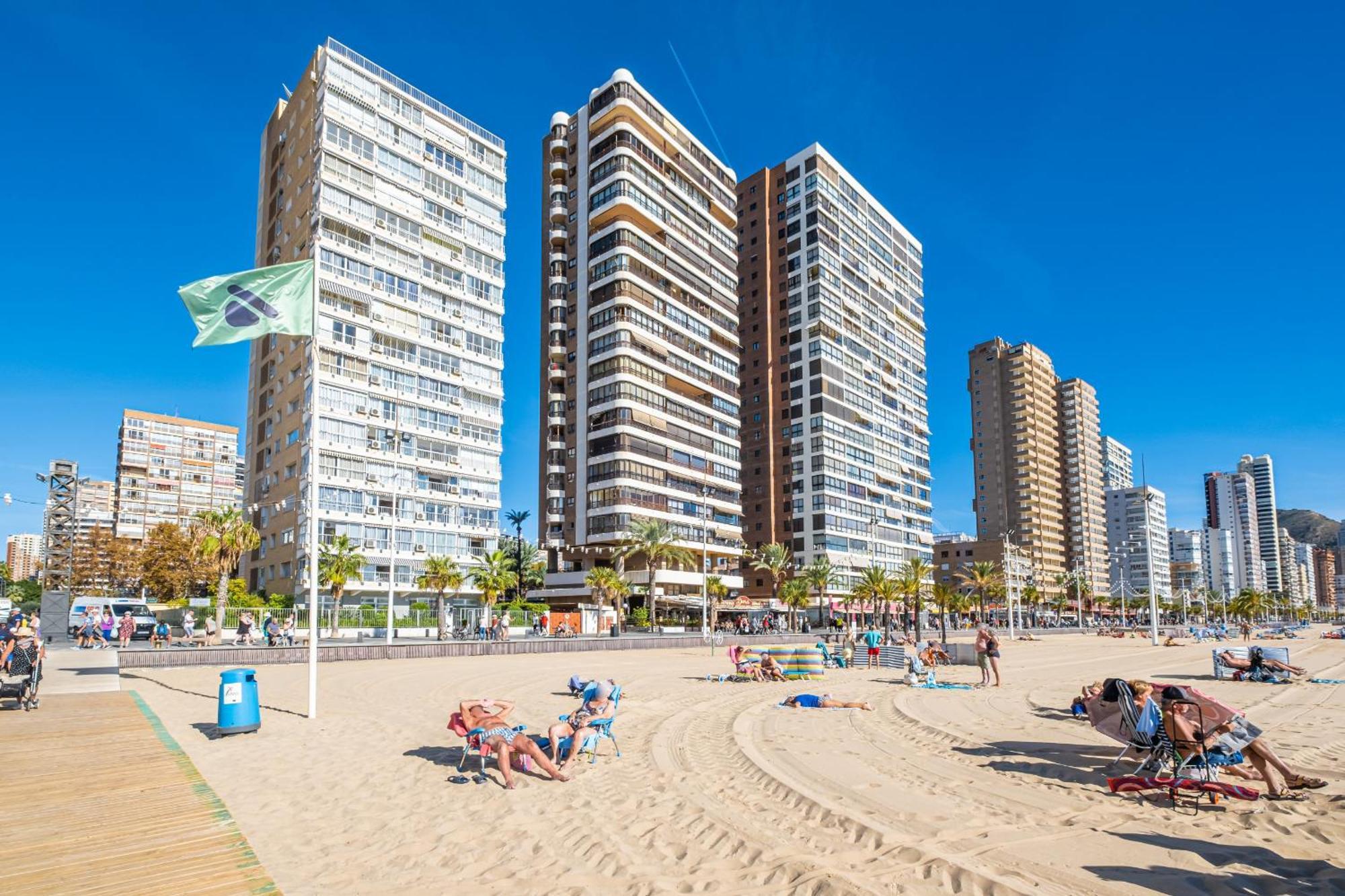 Bacana 14-5 Apartment Levante Beach Benidorm Exterior foto
