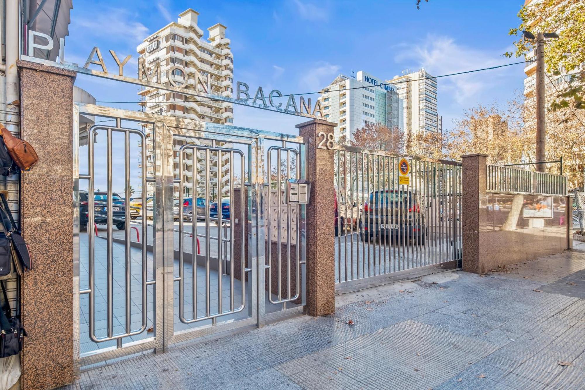 Bacana 14-5 Apartment Levante Beach Benidorm Exterior foto